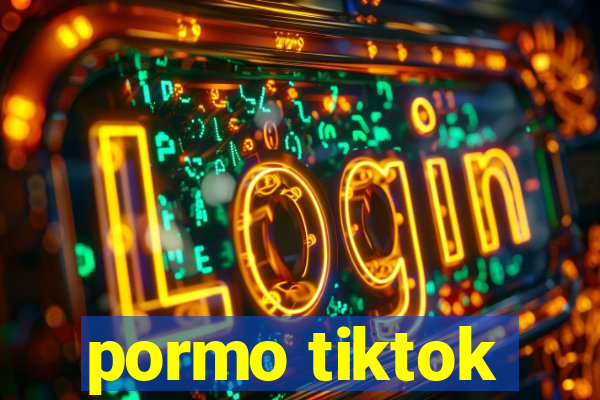 pormo tiktok